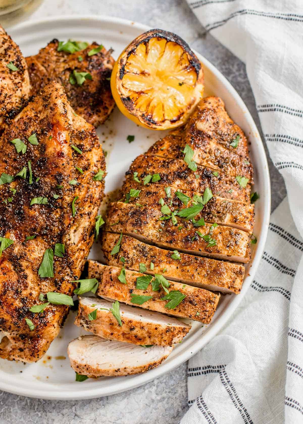 Grilled Chicken Breast Pin