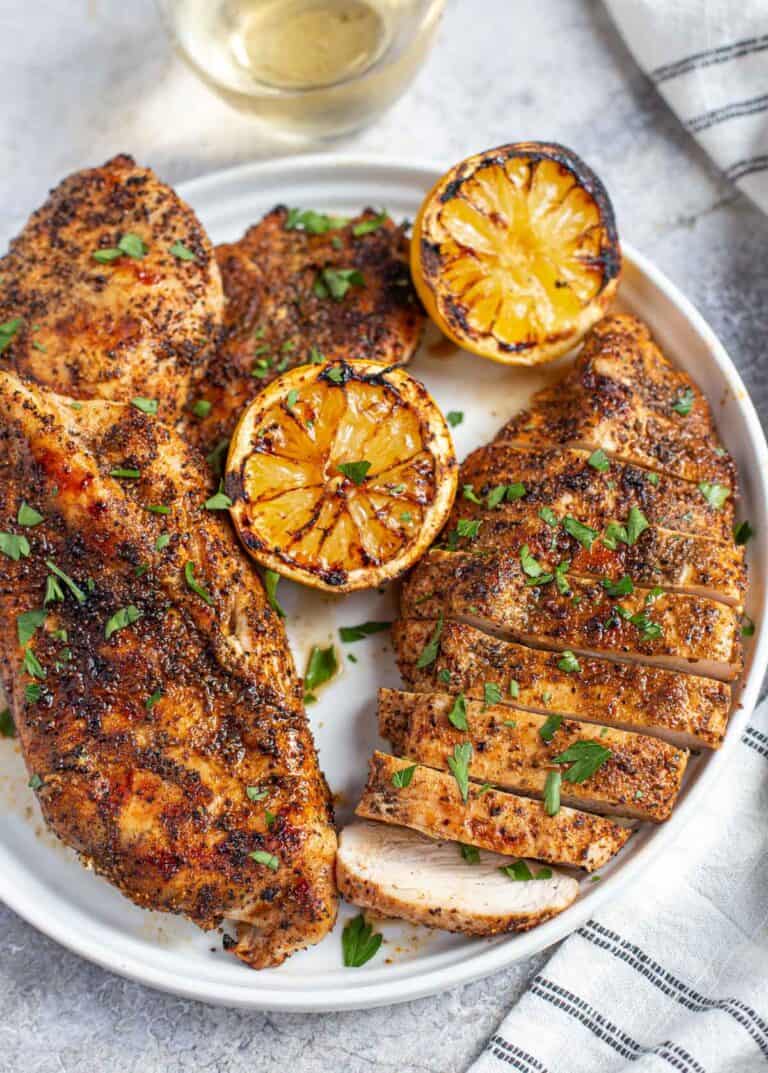 Savory Grilled Boneless Skinless Chicken Breast - Vindulge