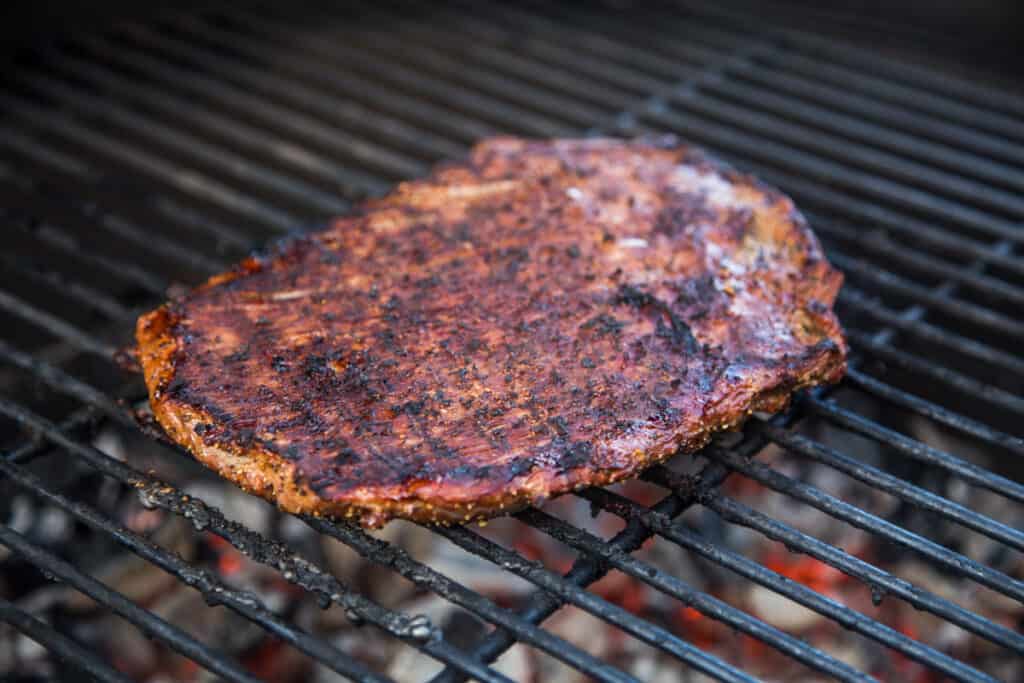 Grilled Flank Steak (perfect for a hearty Salad) Vindulge