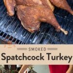 Spatchcock Smoked Turkey pin