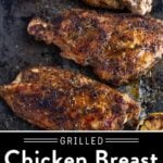 Grilled Chicken Breast Pin