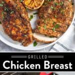 Grilled Chicken Breast Pin