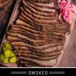 Smoked Brisket Flat Pin