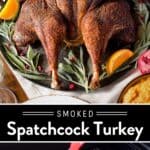 Spatchcock Smoked Turkey pin