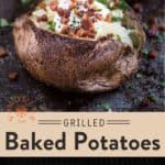 Grilled Baked Potato Pin