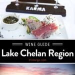 Lake Chelan Region long Pin - Dark