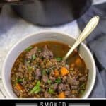 Smoked Sausage and Lentil Soup