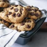 Olive Oil Cookies in loaf pan