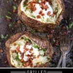 Grilled Baked Potato Pin