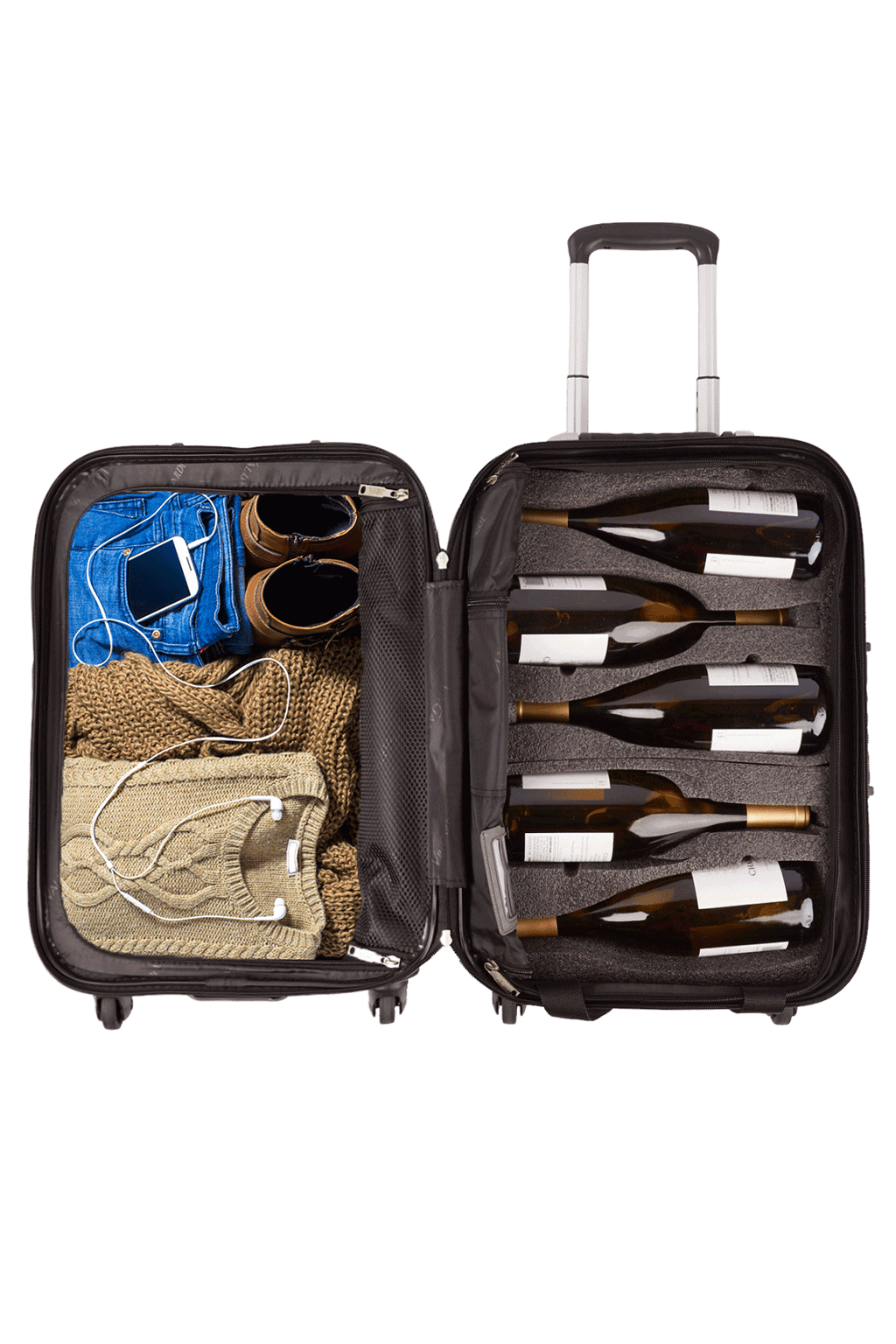 Wine suitcase