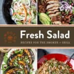 salad recipes pin