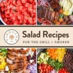 salad recipes pin