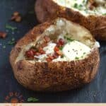 Smoked Baked Potatoes