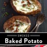 Smoked Baked Potatoes