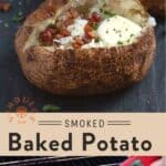 Smoked Baked Potatoes