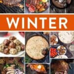 Winter Recipes pin