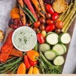 Grilled Veggie Tray