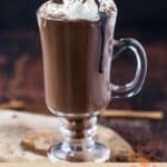 Smoked Hot Chocolate