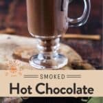 Smoked Hot Chocolate