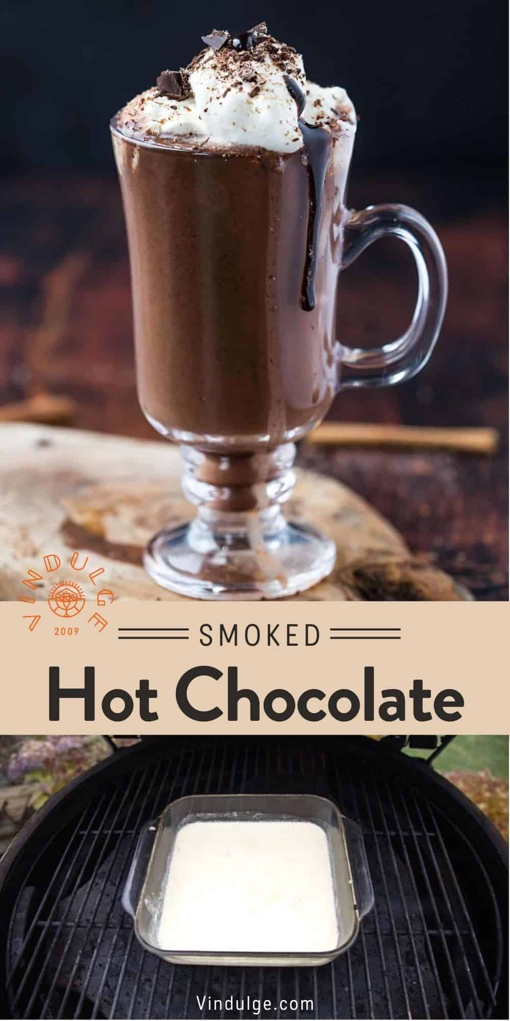 Smoked Hot Chocolate Recipe Vindulge