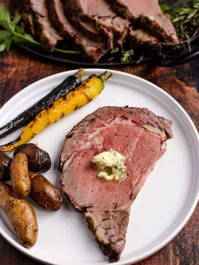 How to Grill Prime Rib