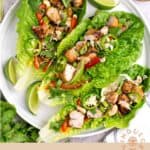 Grilled Chicken Lettuce Wrap