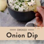 Smoked Onion Dip