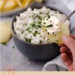 Smoked Onion Dip