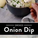 Smoked Onion Dip