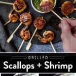 Grilled Seafood Appetizer