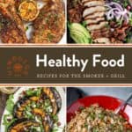 Healthy Recipes Pin