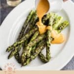 Grilled Asparagus with BBQ Hollandaise Sauce