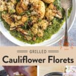 Grilled Cauliflower Florets