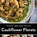 Grilled Cauliflower Florets