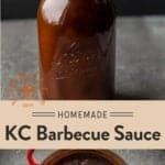 Kansas City Barbecue Sauce