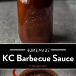 Kansas City Barbecue Sauce