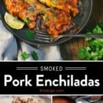 Pulled Pork Enchiladas