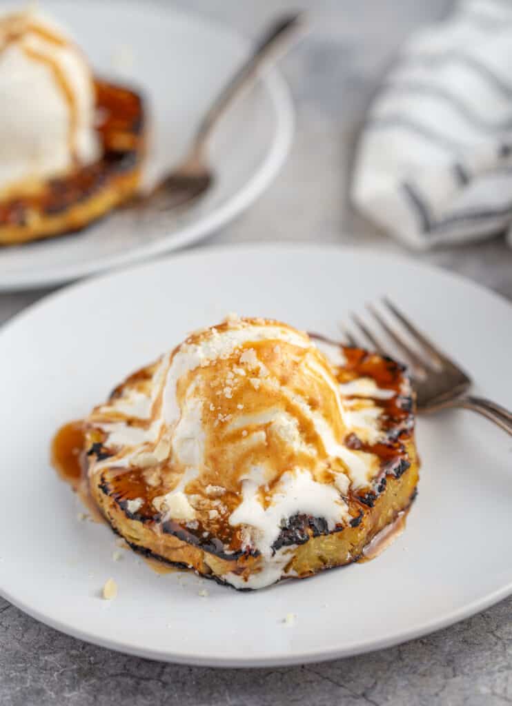 Grilled Rum Soaked Pineapple Vindulge