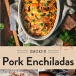 Pulled Pork Enchiladas