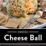 Smoked Cheese Ball