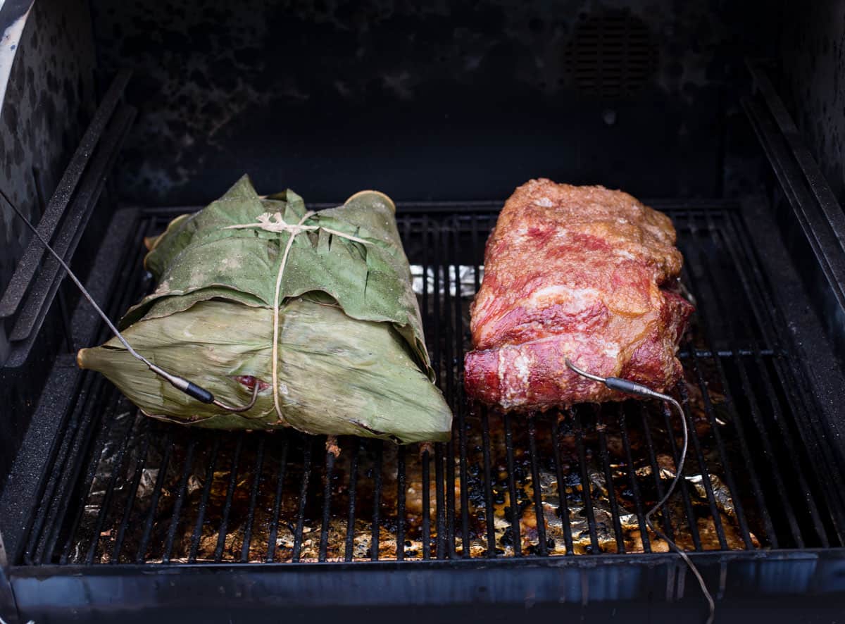 Smoked Kalua Pork 2 ways