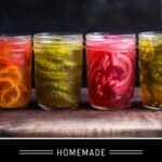 Homemade Quick Pickles