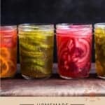Homemade Quick Pickles