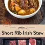 Smoked Short Rib Beef Stew