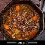 Smoked Short Rib Beef Stew