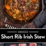Smoked Short Rib Beef Stew