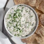 Smoked Fish Dip closeup