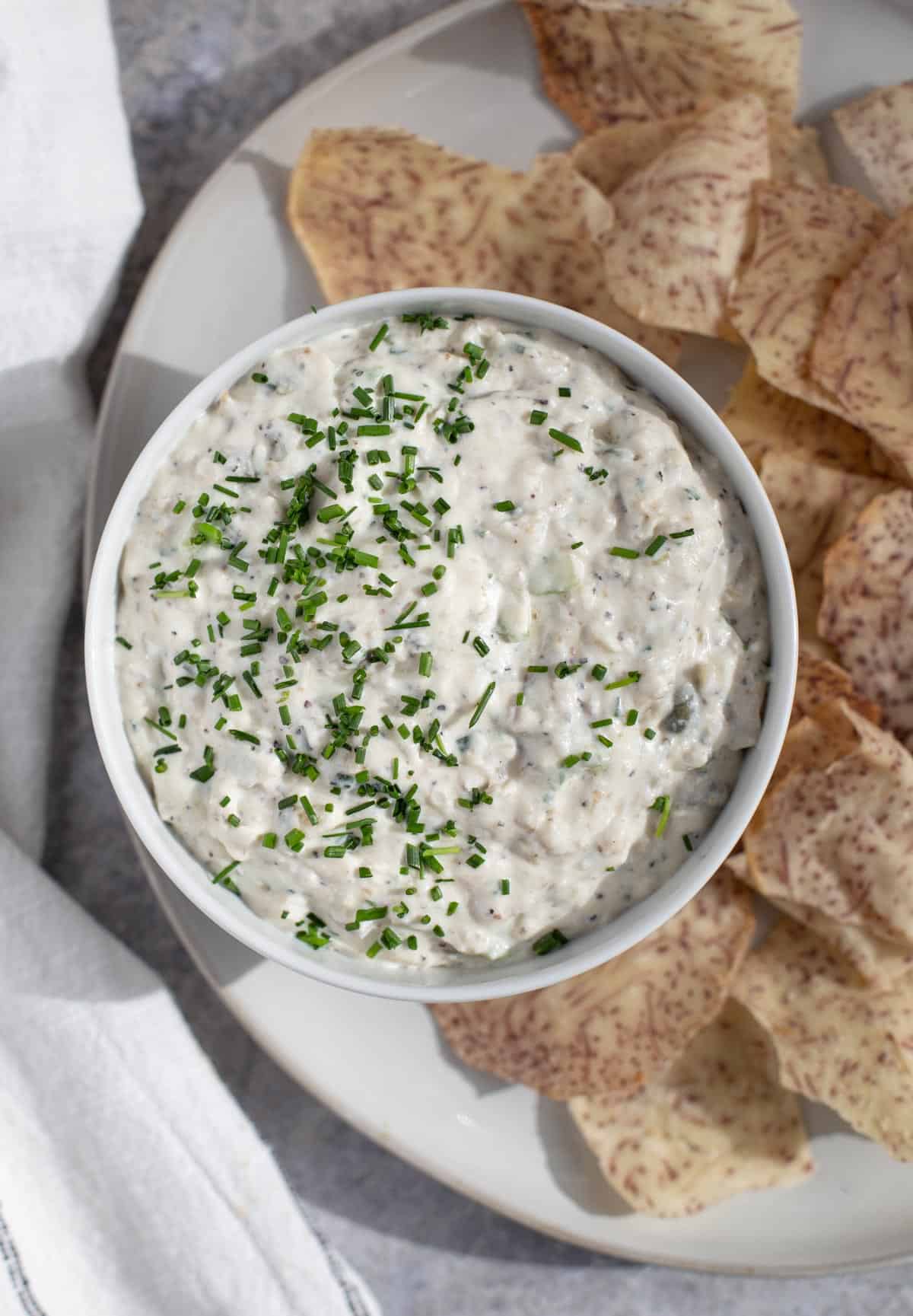 Smoked Fish Dip closeup