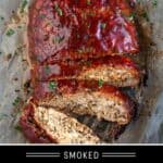 Smoked Turkey Meatloaf