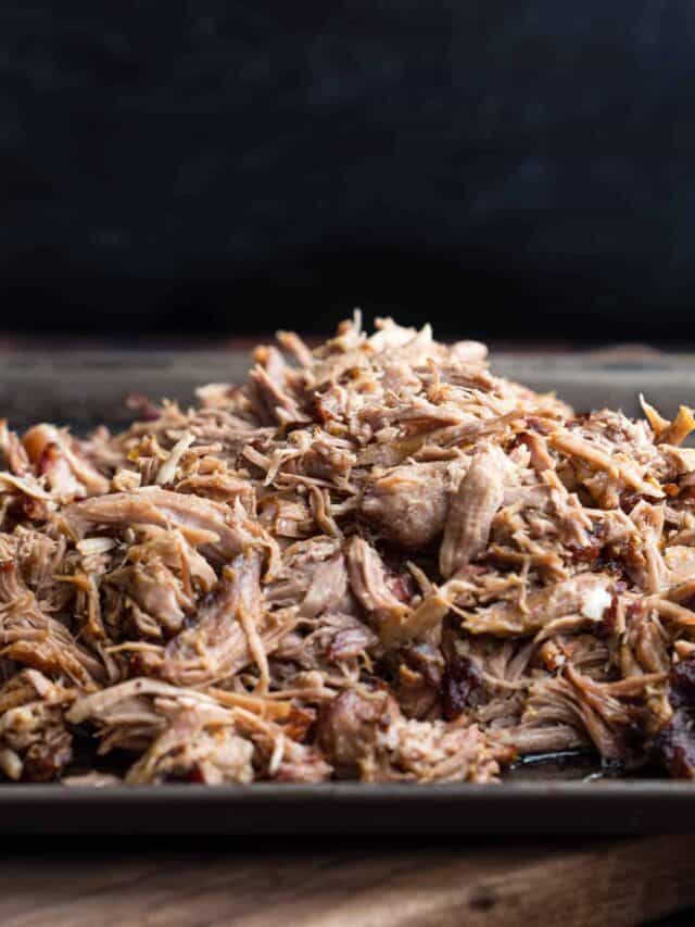 Hawaiian Inspired Kalua Pork